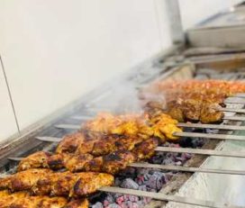 Charcoal Shish Kebabs