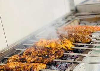 Charcoal Shish Kebabs