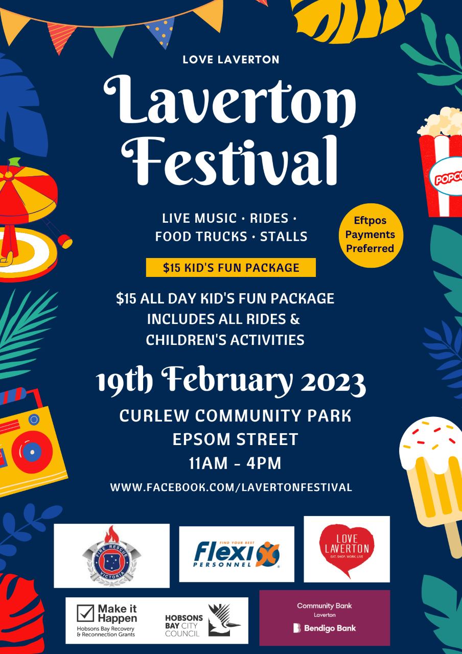 Laverton Festival 19th February 2023